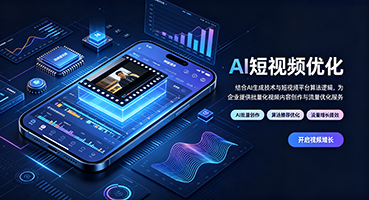 珠海AI 短视频优化